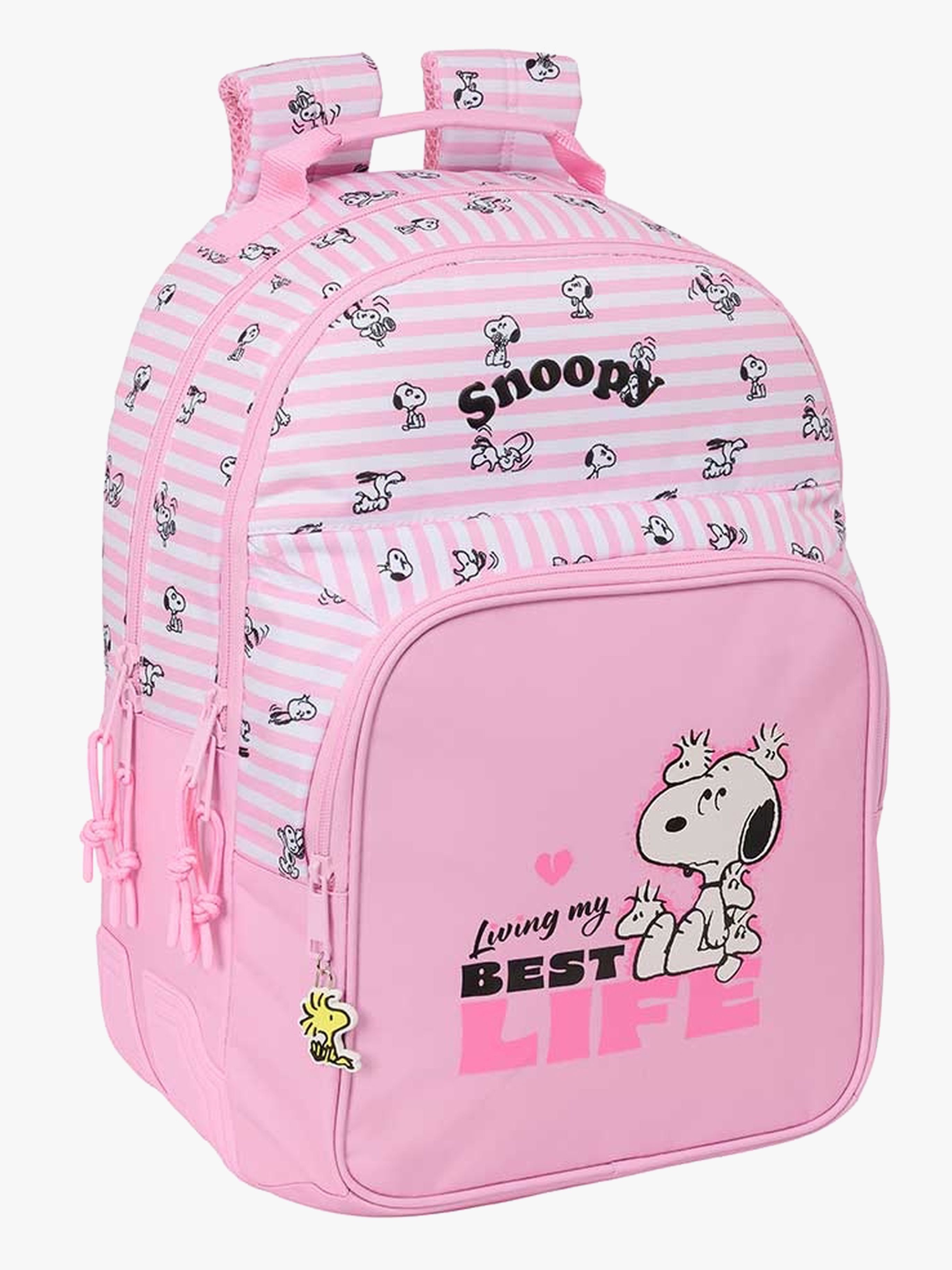 Snobben Dubbelfack Ryggsäck 20L, Rosa