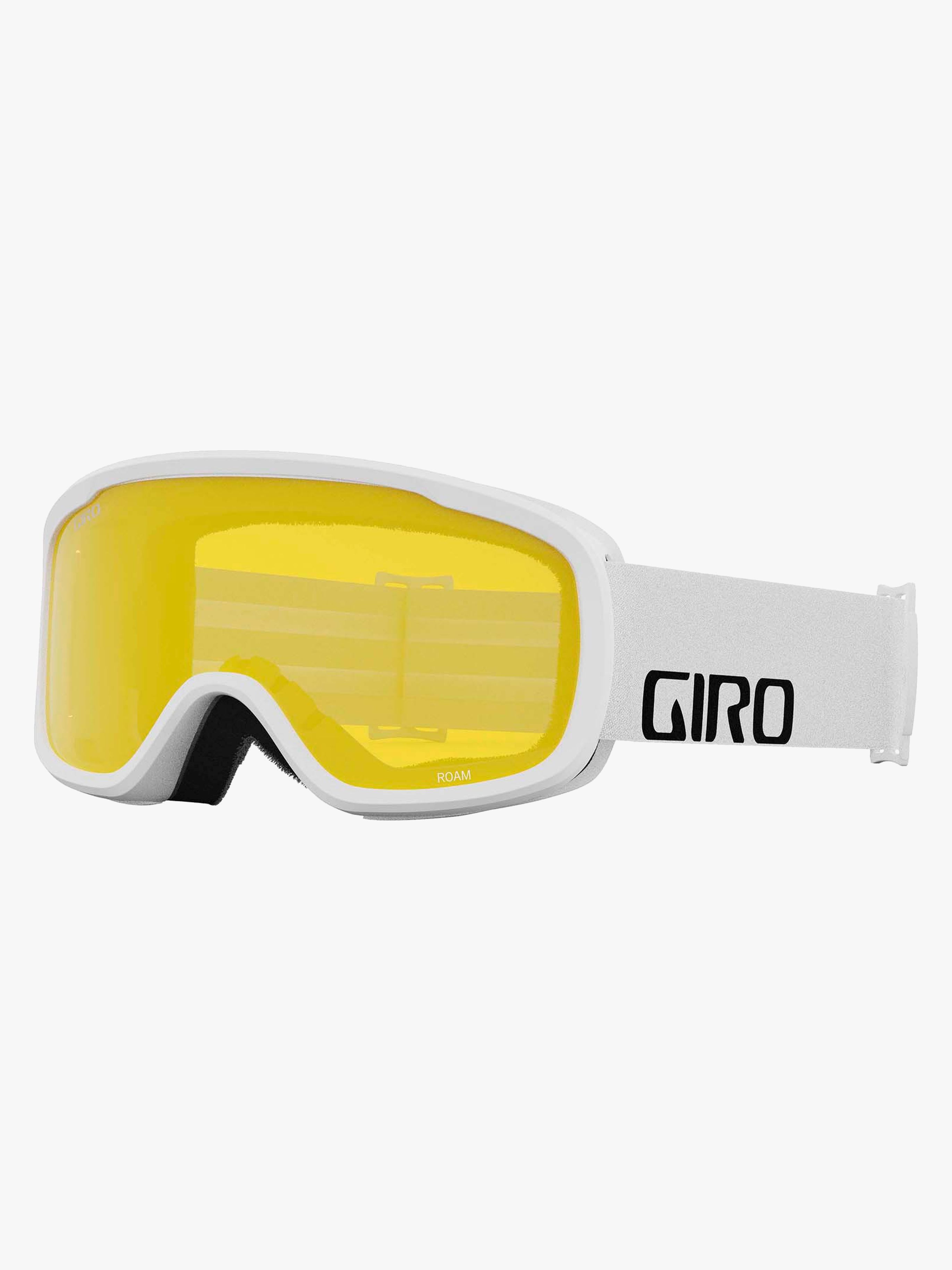 Giro ROAM Skidglasögon, White Wordmark