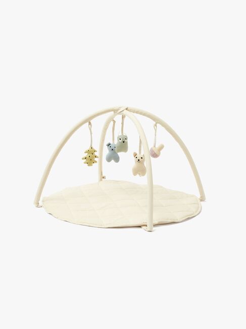 Kids Concept EDVIN Babygymsfigurer Skog, Multi