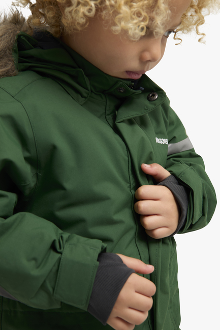 Didriksons Migisi Vinteroverall, Pine Green