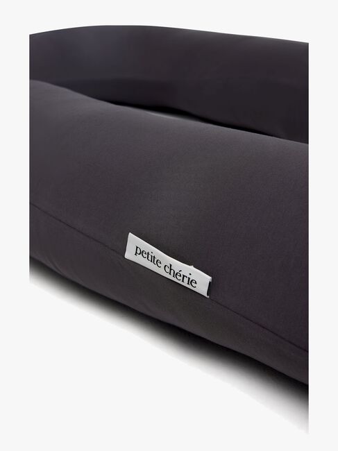 Petite Chérie Gravidkudde Large, Dark Grey