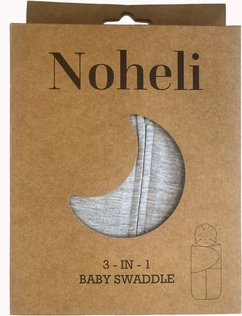 Noheli Swaddler 3-i-1, Grå