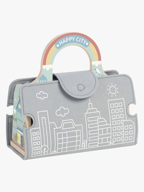 Tooky Toy Felt City Bilbana