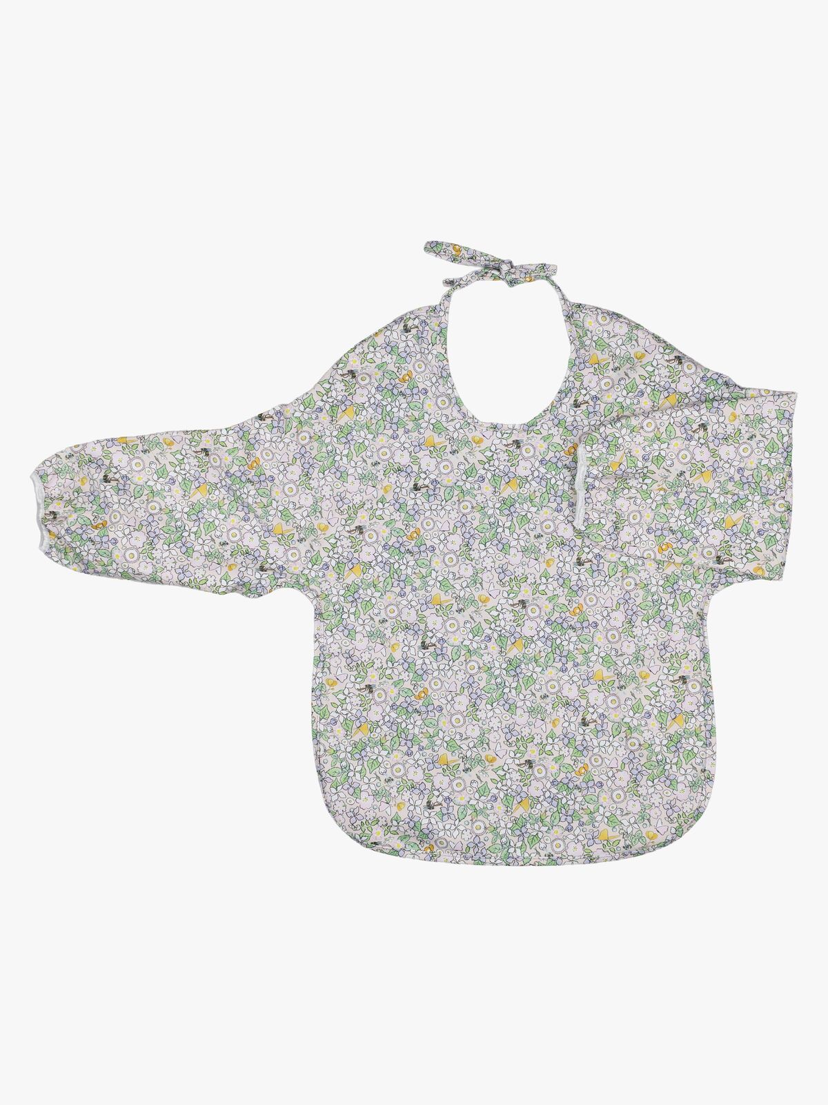 Elsa Beskow  Blomsterfesten Långärmad Haklapp