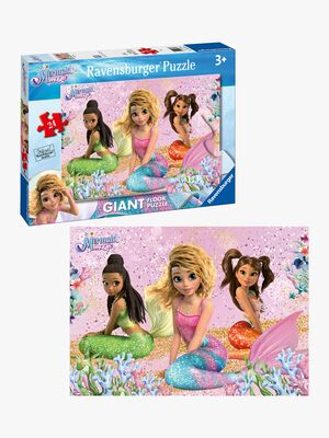 Ravensburger Mermaid Magic Golvpussel 24 Bitar