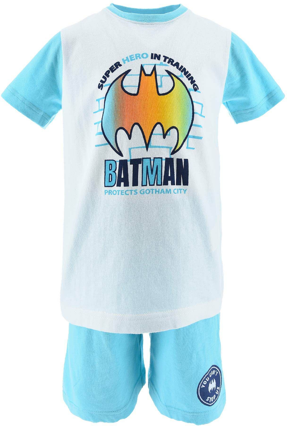 Batman Pyjamas Ljusgrå 6 år