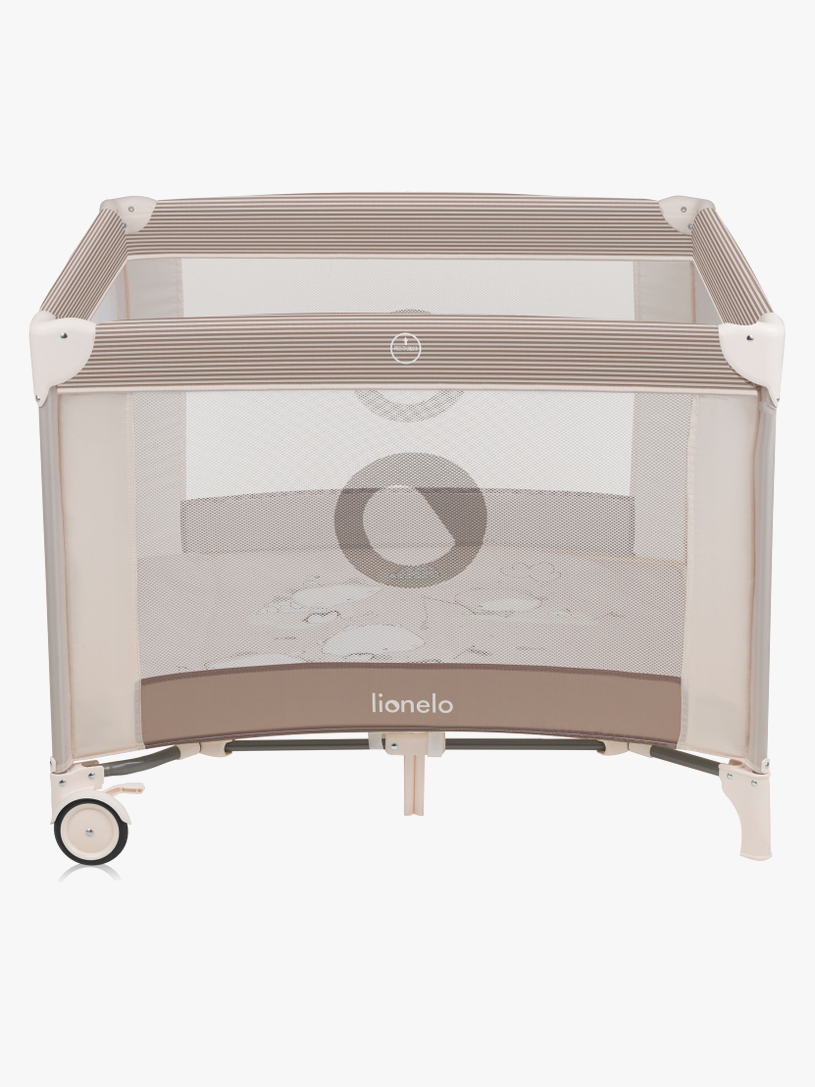 Lionelo BONNIE Lekhage  för Barn &  Baby, Beige Sand