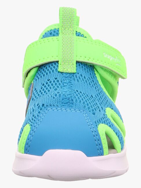 Superfit Wave Sandaler, Turquoise/Light Green