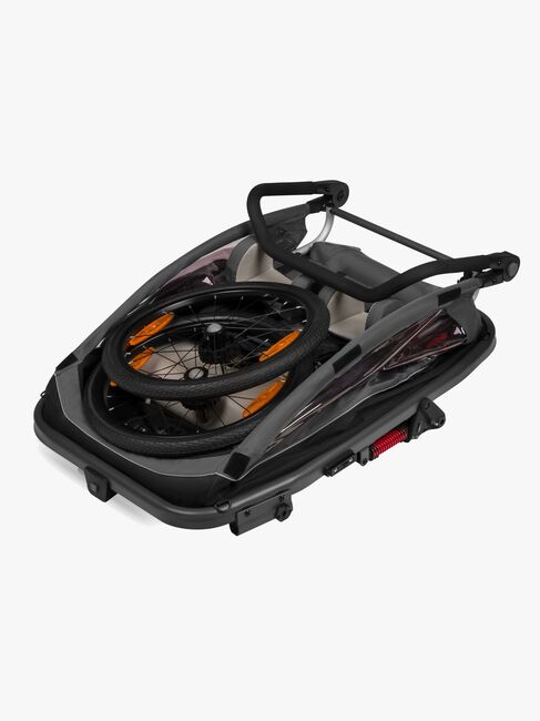 Lionelo Cama Cykelvagn, Grey Graphite