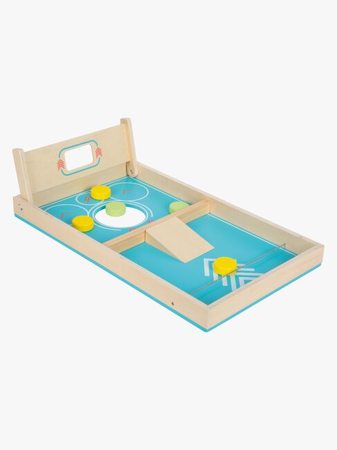 Small Foot Active Cornhole Och Sling Puck Spel