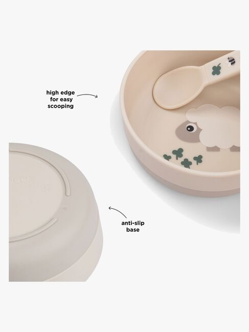 Done By Deer Tiny Farm Foodie Skål, Sand