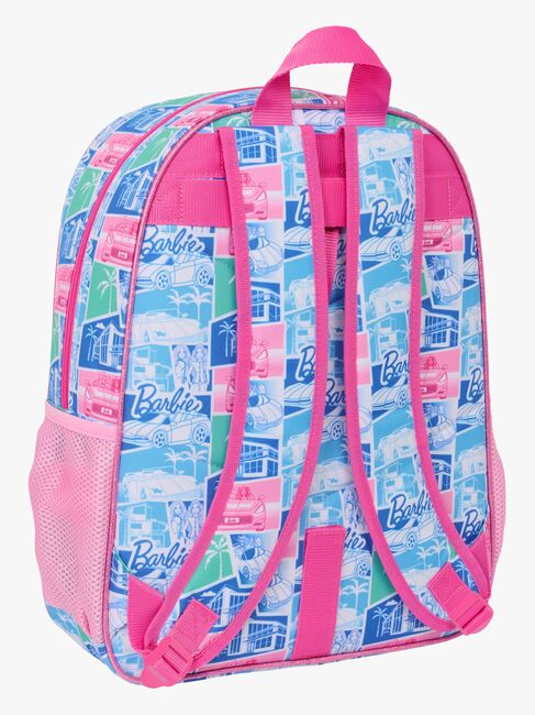 Barbie Ryggsäck 19L, Blå/Rosa