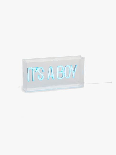 Childhome Neon Light Box It's A Boy