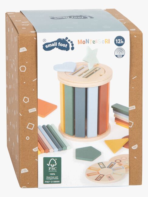 Small Foot Montessori Sorteringsspel med Trumma