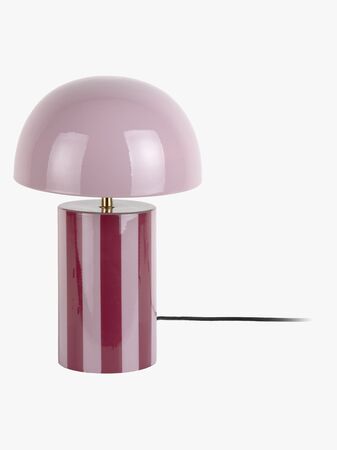 PresentTime Rayado Bordslampa, Dark Mauve/Soft Lavender