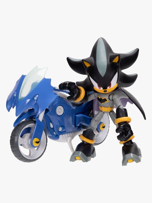 Sonic Lekset Shadow med Batcycle