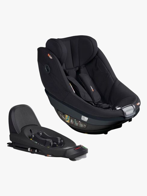 BeSafe Beyond² Bilbarnstol inkl. Beyond Bas, Fresh Black Cab