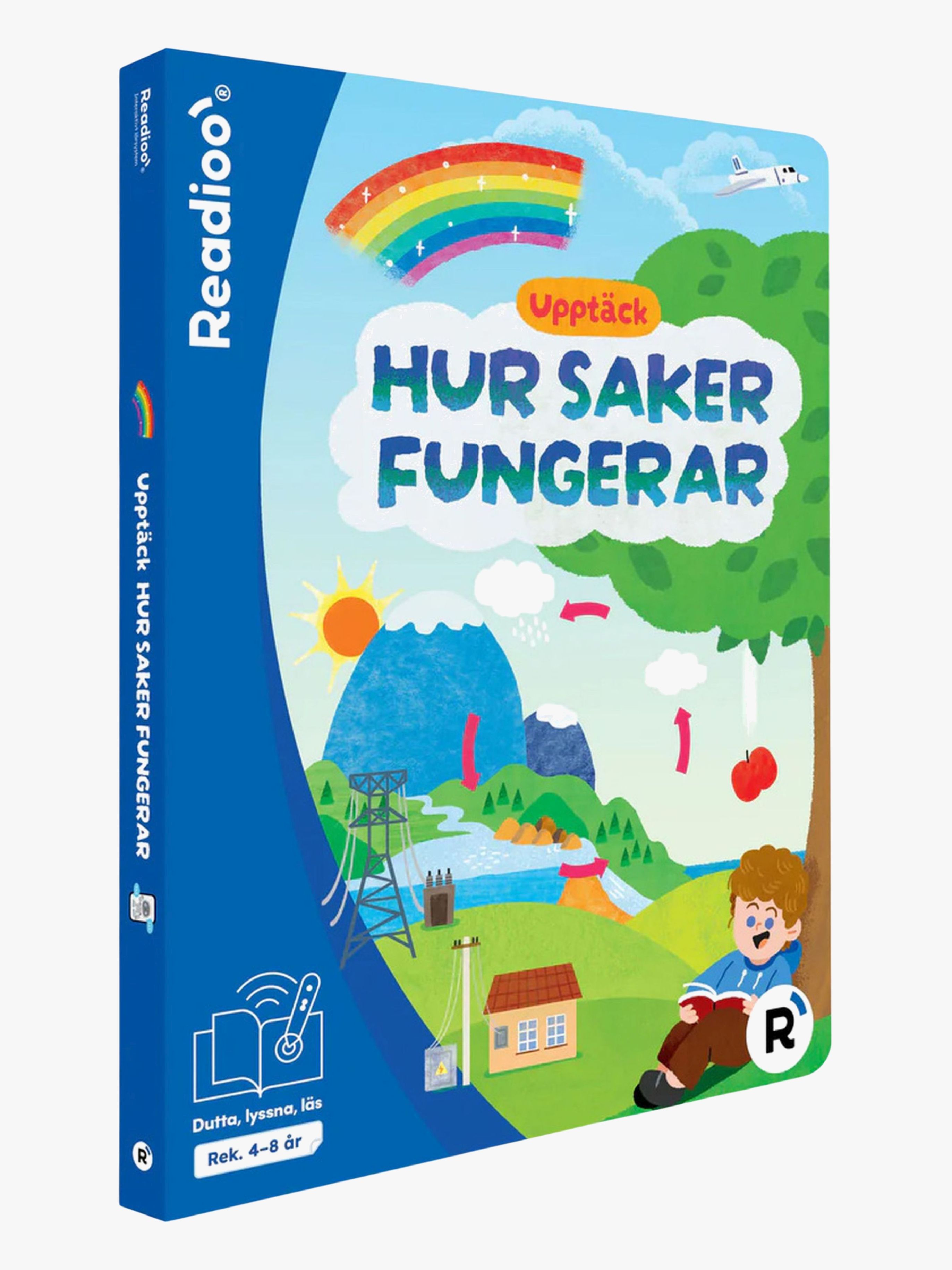 Readioo Interaktiv Bok Upptäck hur saker fungerar