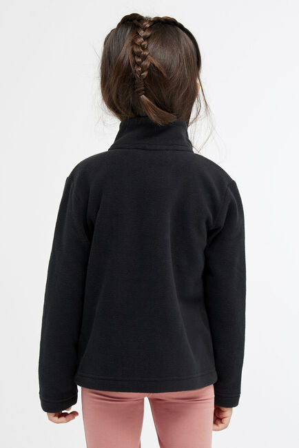 Nordbjørn Mölle Fleecejacka, Svart