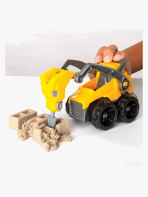 Kinetic Sand Dig & Demolish Lekset