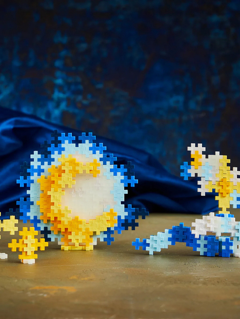 Plus Plus Byggset Inspired Van Gogh Starry Night