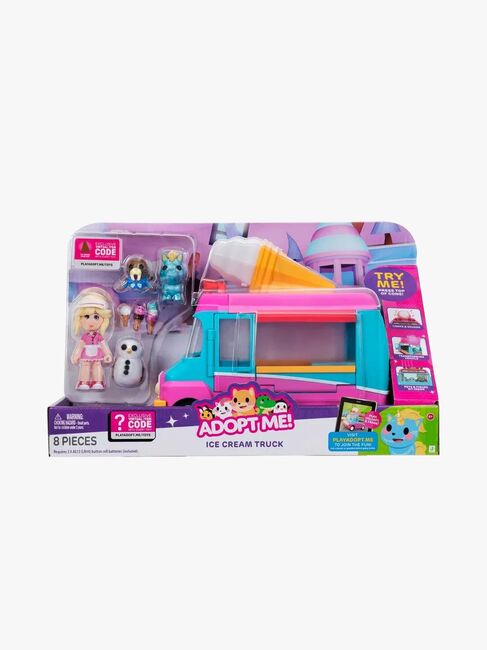 Adopt Me Ice Cream Truck Lekset
