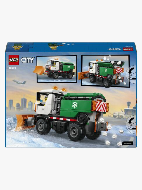 LEGO City 60490 Snöplog