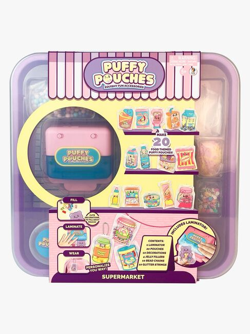 Puffy Pouches Deluxe Lekset