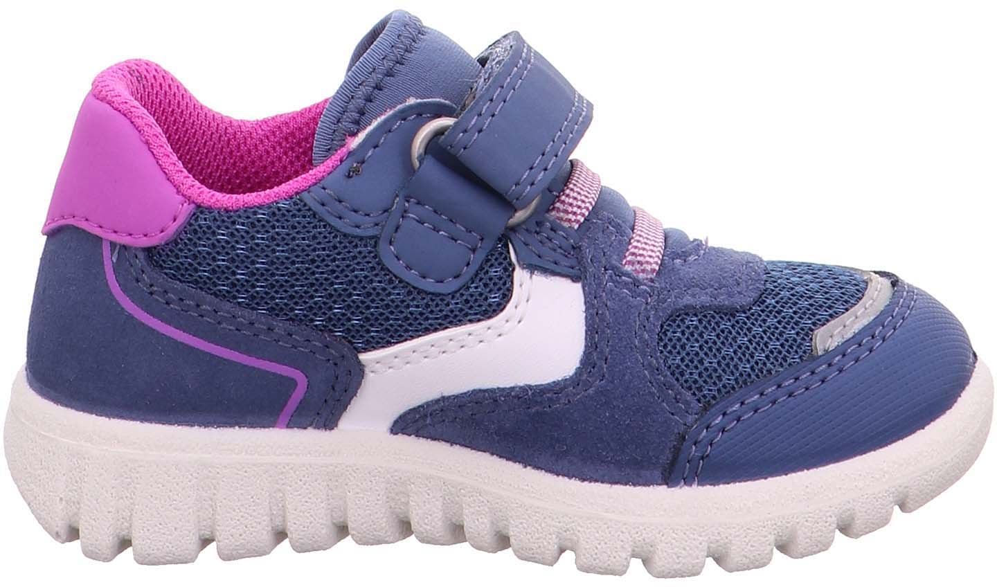 Superfit Sport7 Mini Sneakers Blue/Purple 23