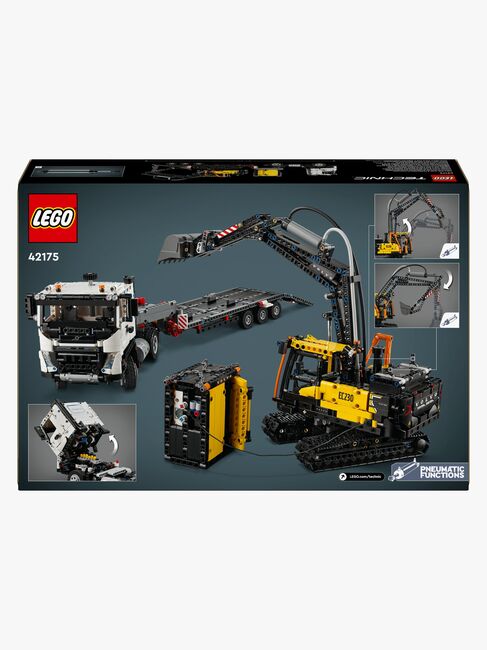 LEGO Technic 42175 Volvo FMX lastbil & EC230 elgrävmaskin
