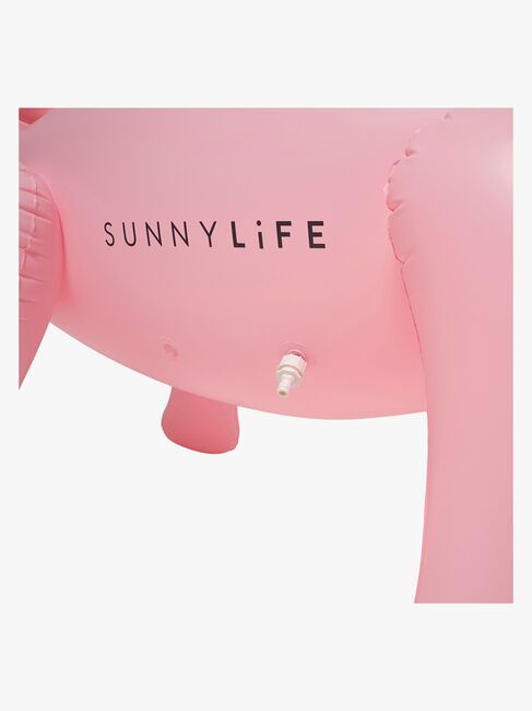 SUNNYLiFE Giant Dino  Uppblåsbar Sprinkler, Into the Wild Pink