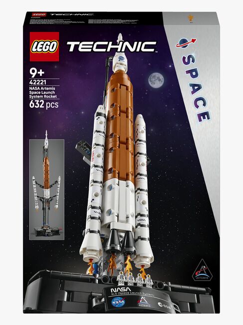 LEGO Technic 42221 NASA Artemis Space Launch System raket