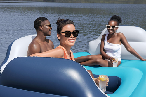 Bestway Hydro-Force Flytleksak Sunny Lounge Island