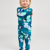 Reima Moomin Trivsam Underställ Merinomix, Dark Teal