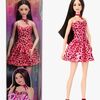 Barbie Fashionistas Docka Leopard, Rosa