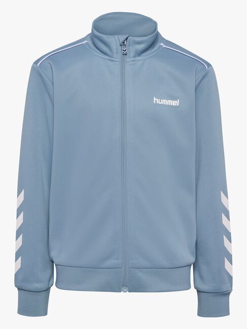 Hummel JR Tracksuit, Faded Denim