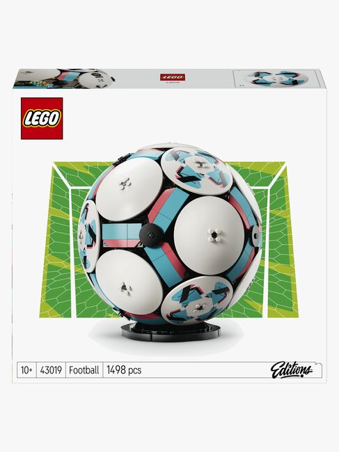 LEGO Editions Football 43019 Fotboll