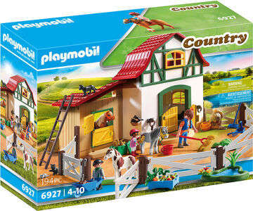 Playmobil 6927 Country Ponnygård