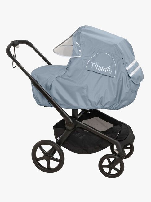 Tinkafu Regnskydd med Skärm, Fog Blue