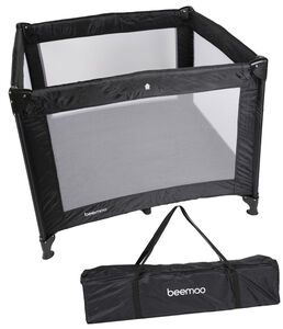 Beemoo SAFE Lekhage 90x90 cm, Black
