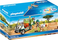 Playmobil 70346 Family Fun Zooveterinär Med Fordon