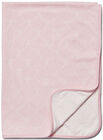 Minitude Scallop Filt, Chalk Pink/White