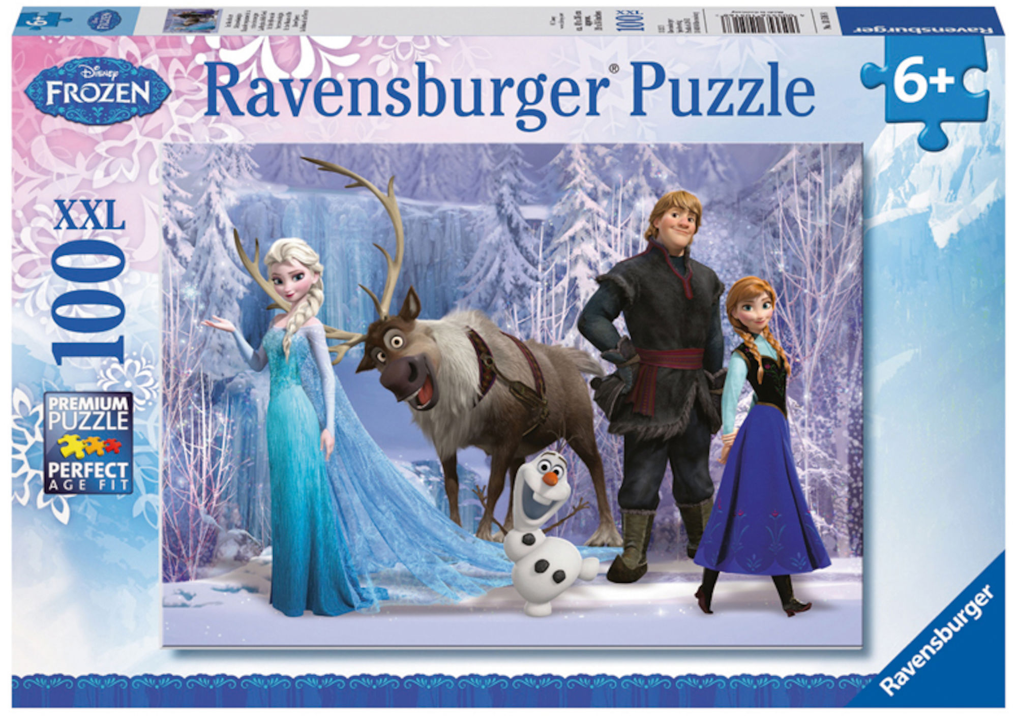 Ravensbuger Pussel InTheRealmOfTheSnowQueen-100 Bitar
