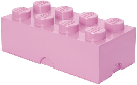 LEGO Förvaring 8 Design Collection, Pink