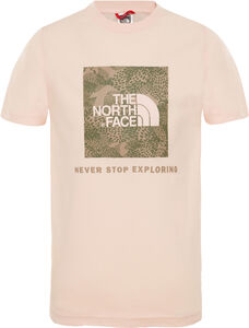 The North Face T-Shirt, Pink Salt