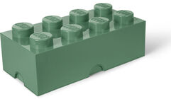 LEGO Förvaring 8, Sand Grön