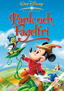 Disney Pank & Fågelfri DVD
