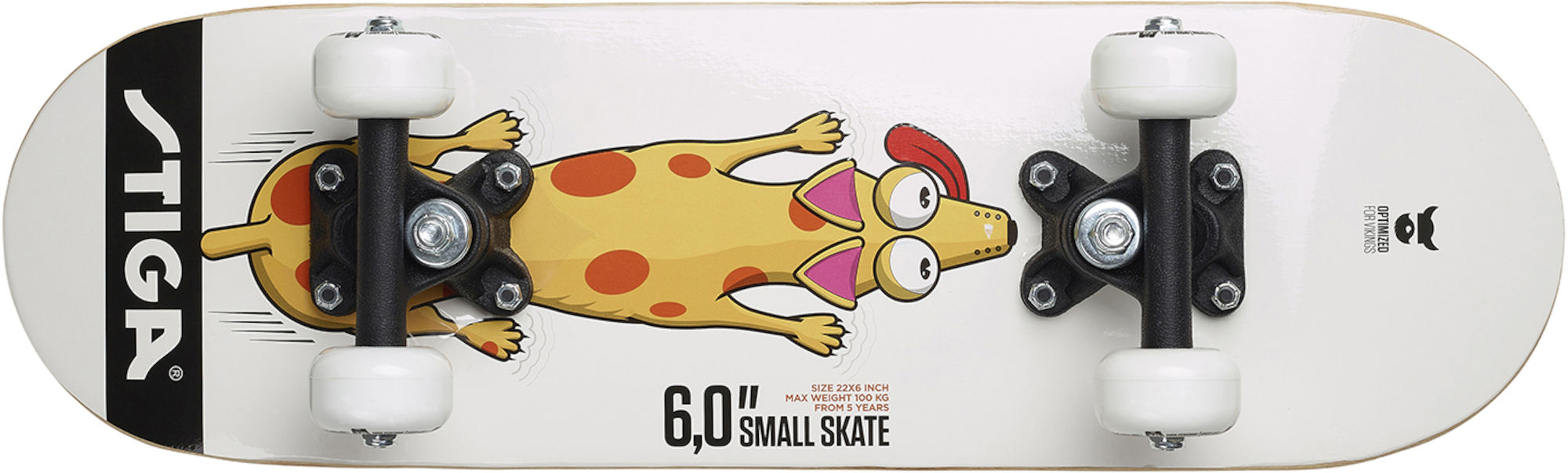 STIGA Dog 6.0 Skateboard