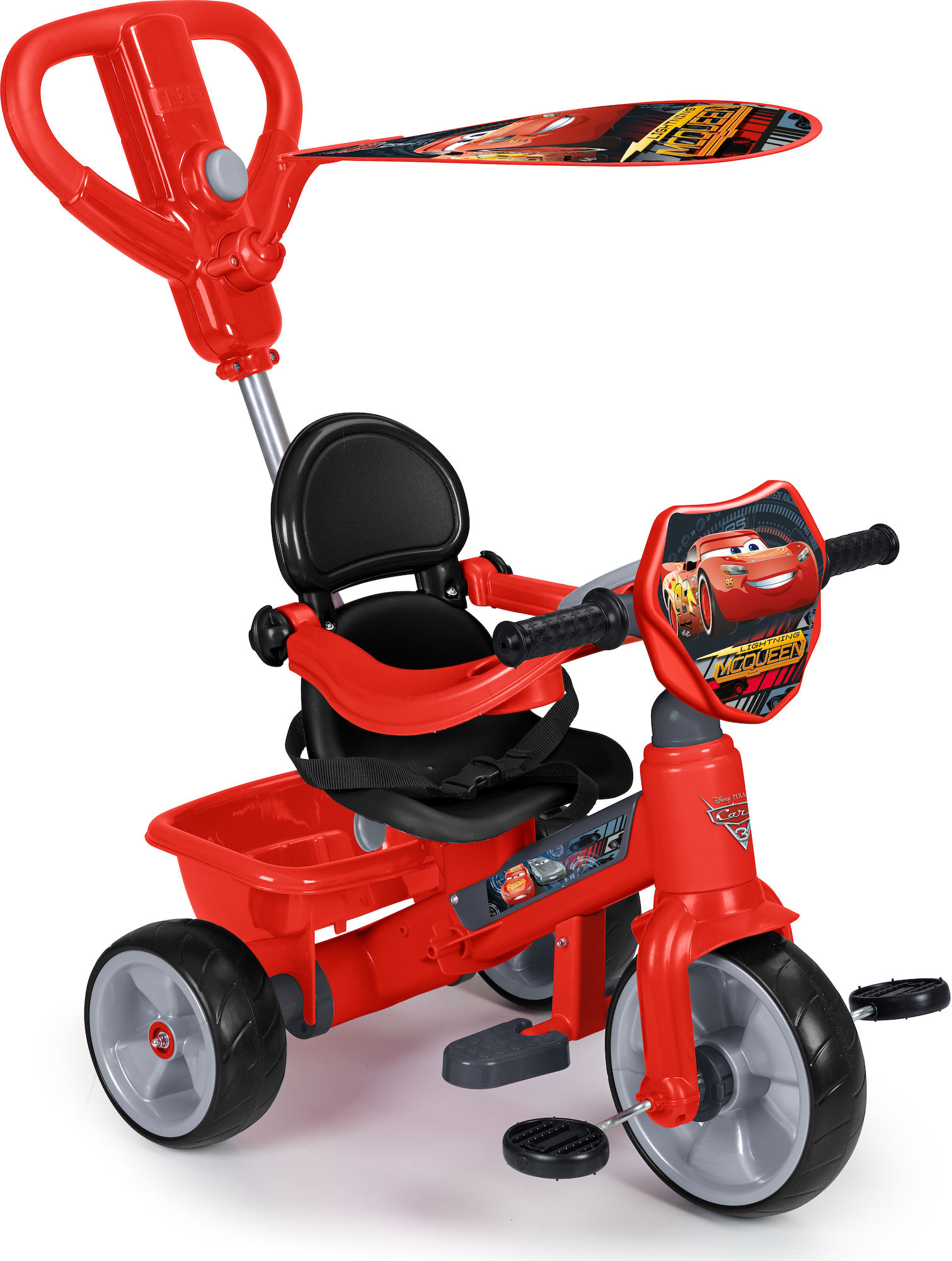 Disney Cars Trehjuling Röd