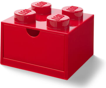LEGO Skrivbordslåda 4, Röd